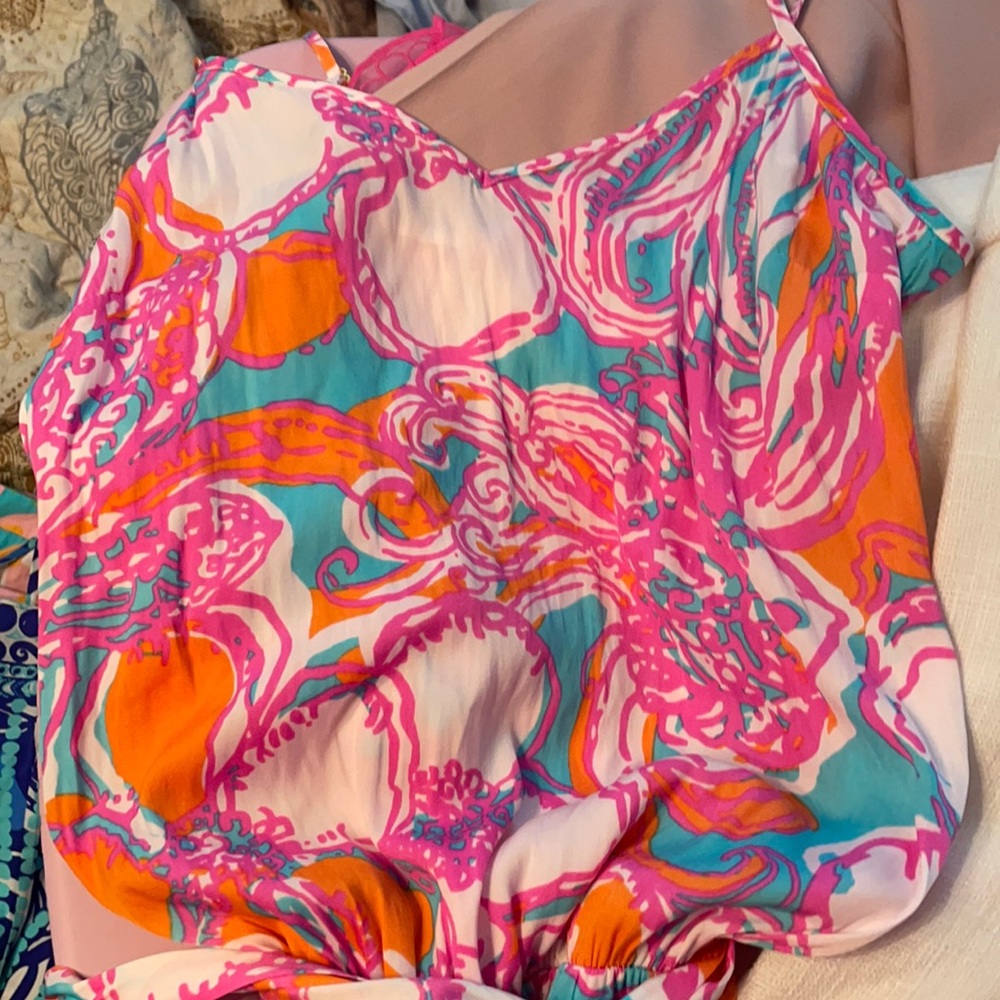 Lilly Pulitzer Romper
